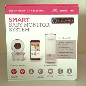 Smart monitor with Alexia